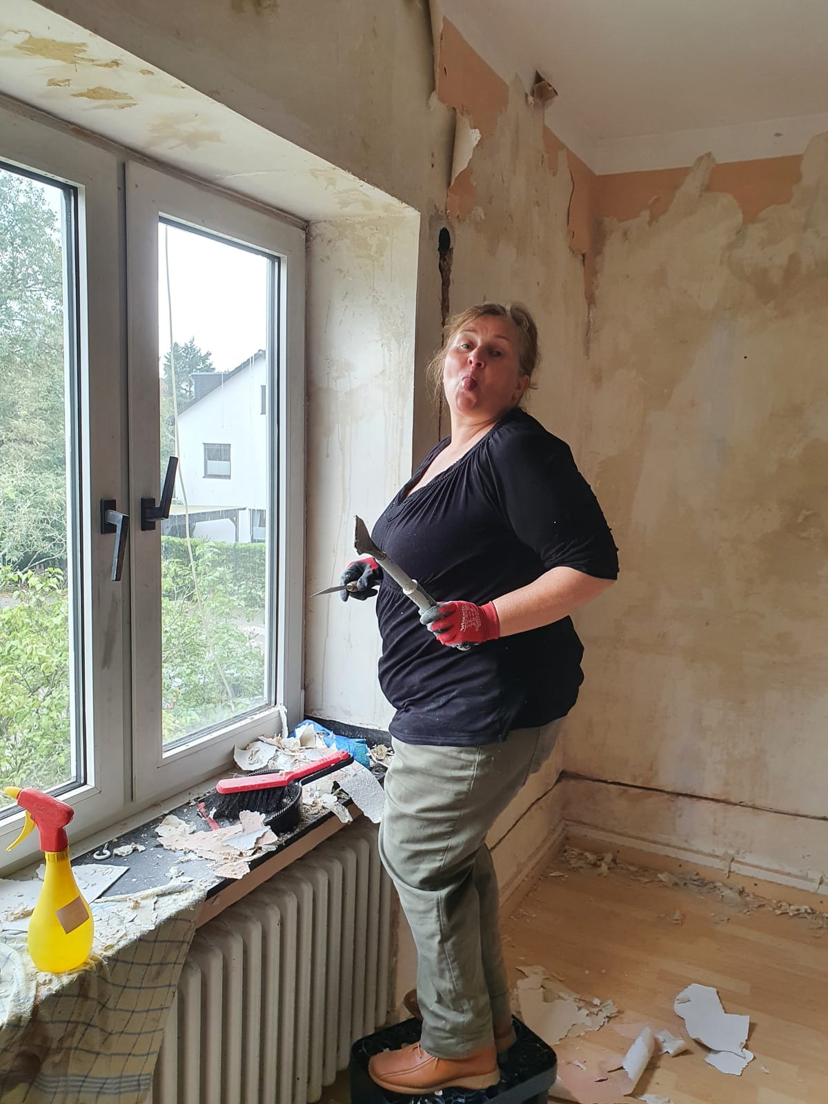 The Princess at Work