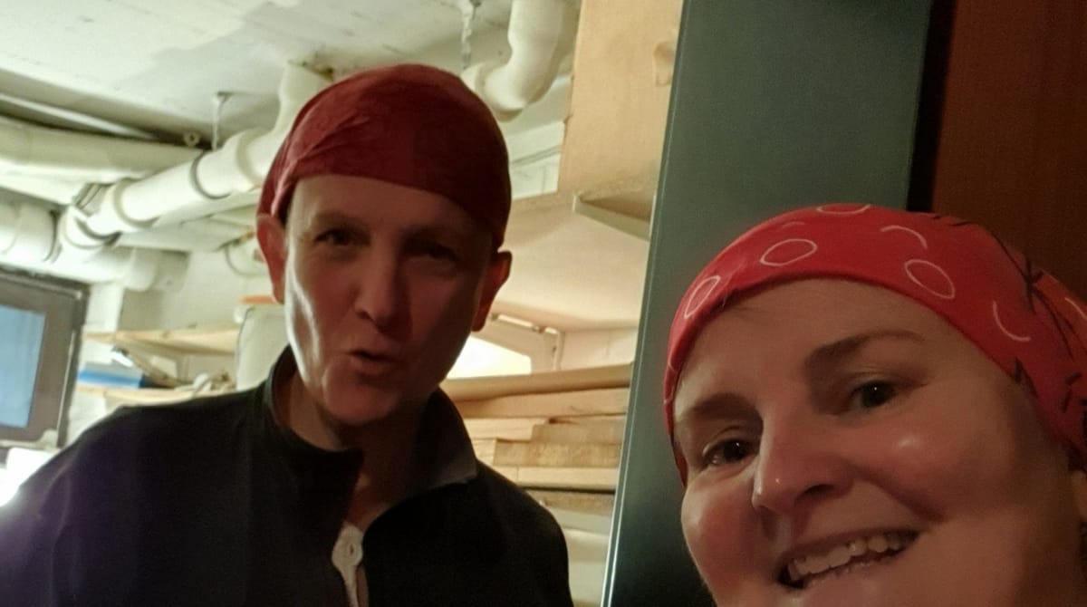 Bericht vom Team “Heinzelfrauen”