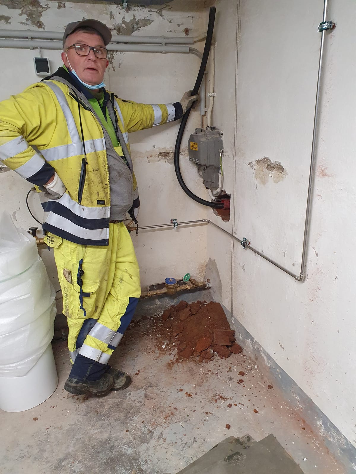 I’m from the council and I’m here to help!