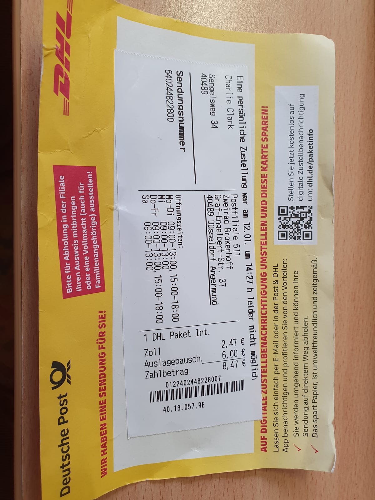 My own private Brexit hell