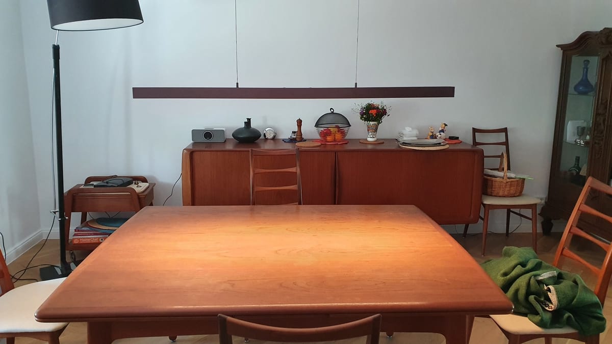 The trappings of civilisation