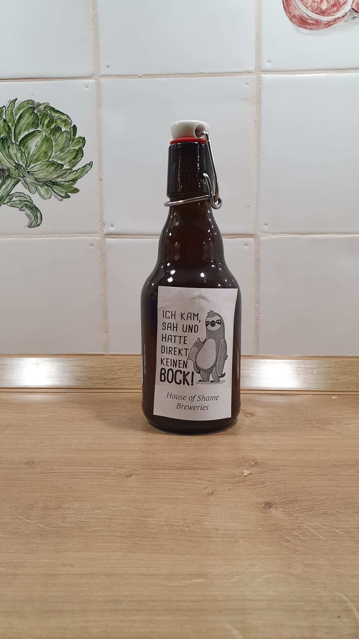 I simply cannot be bothered!