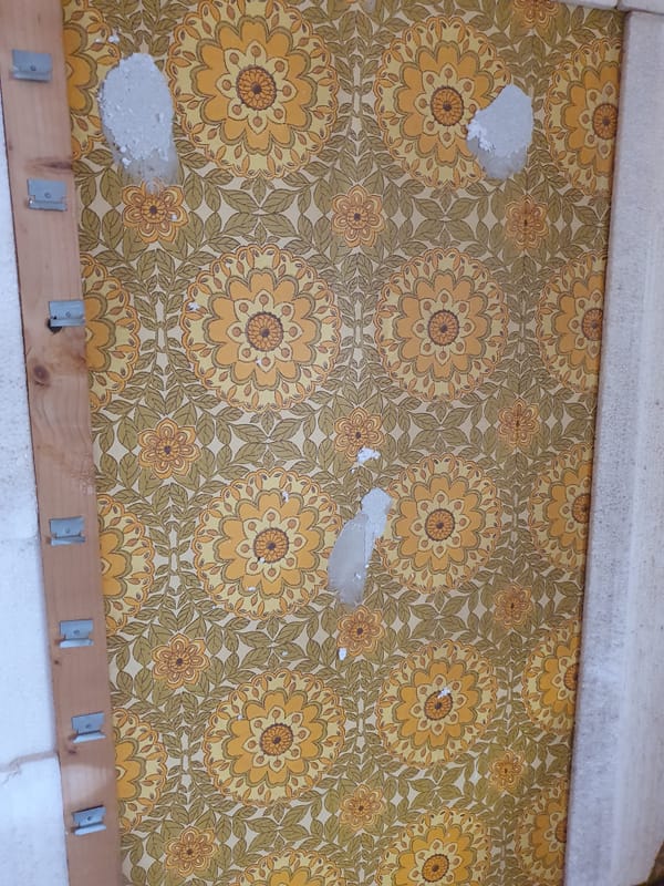 The secret behind the panelling