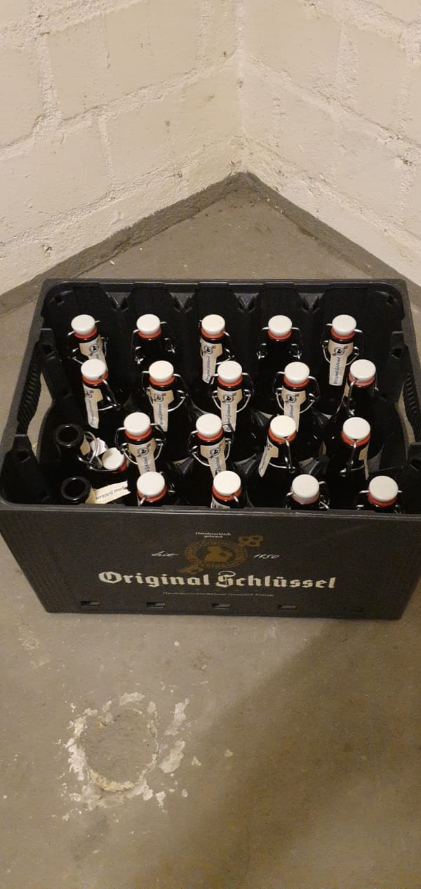 Did somebody say beer?