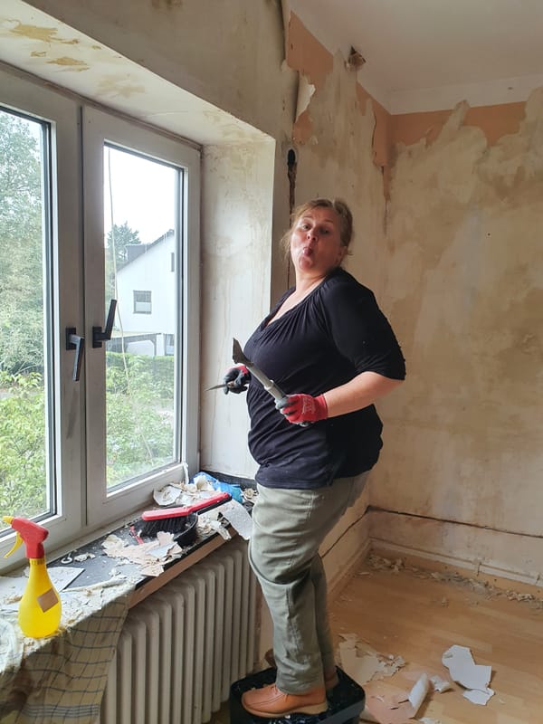 The Princess at Work