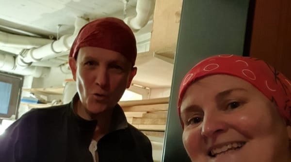 Bericht vom Team “Heinzelfrauen”