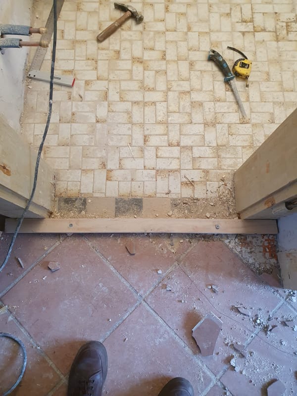 Tiles all the way down!