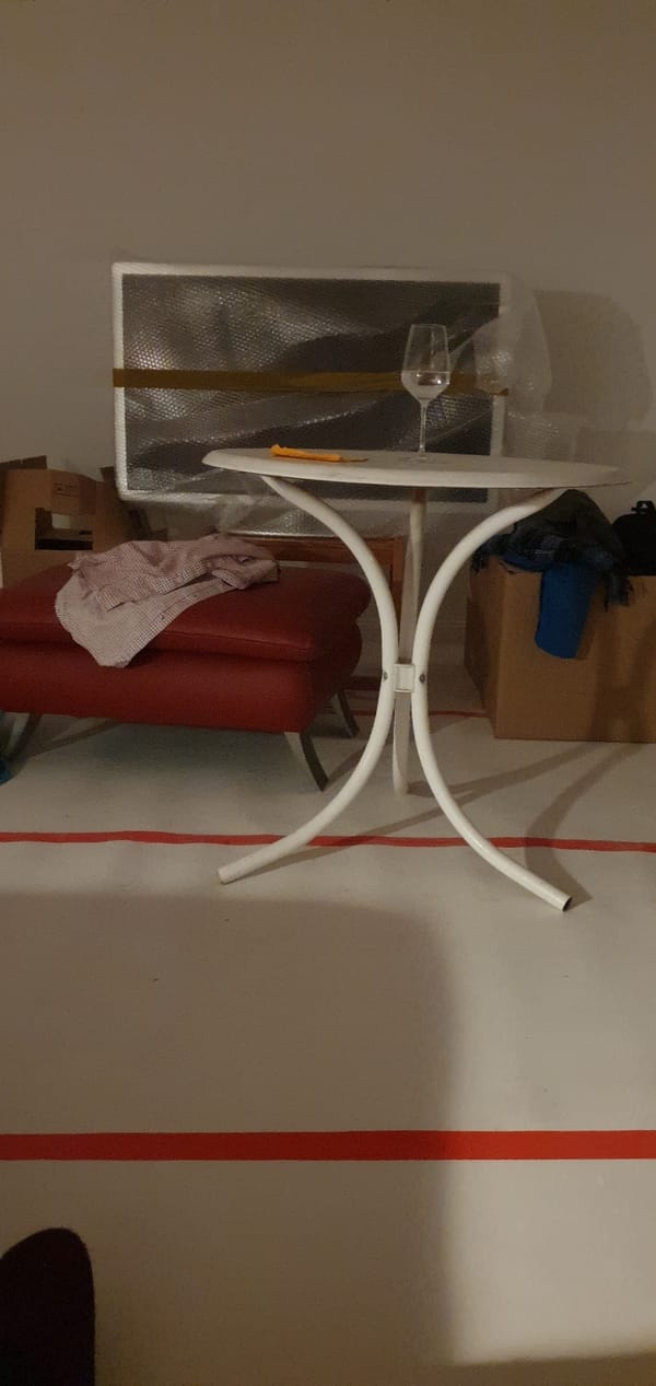 The view from the sofa