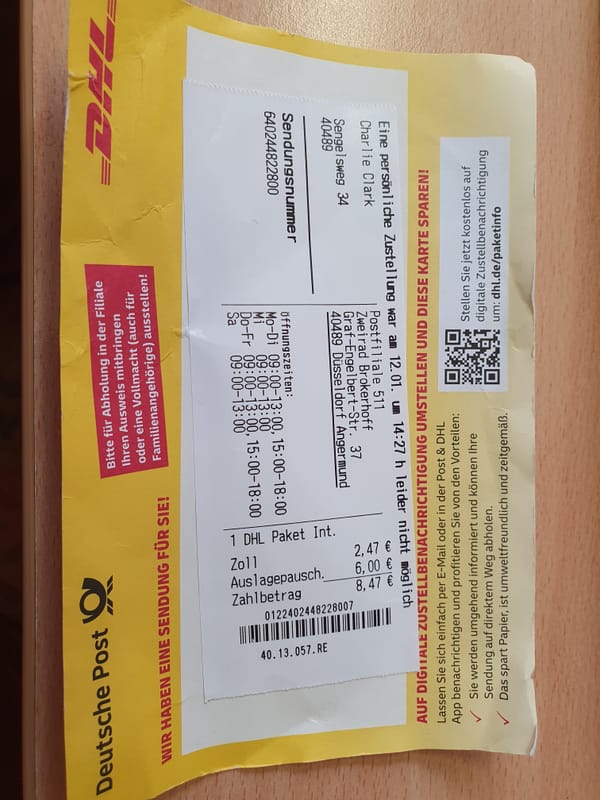 My own private Brexit hell